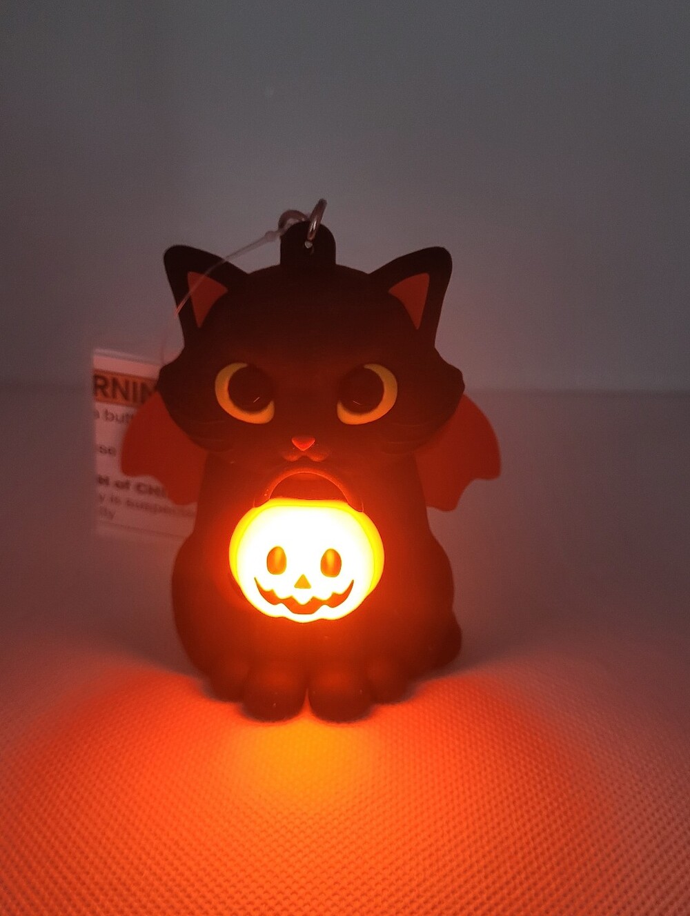 Bath & Body Works BBW Light-Up Spooky Kitty PocketBac Holder New OOS - Picture 2 of 10